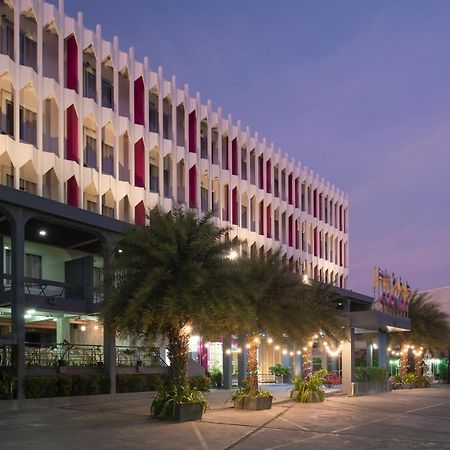 Eco Inn Lite Ubon Ratchathani Buitenkant foto
