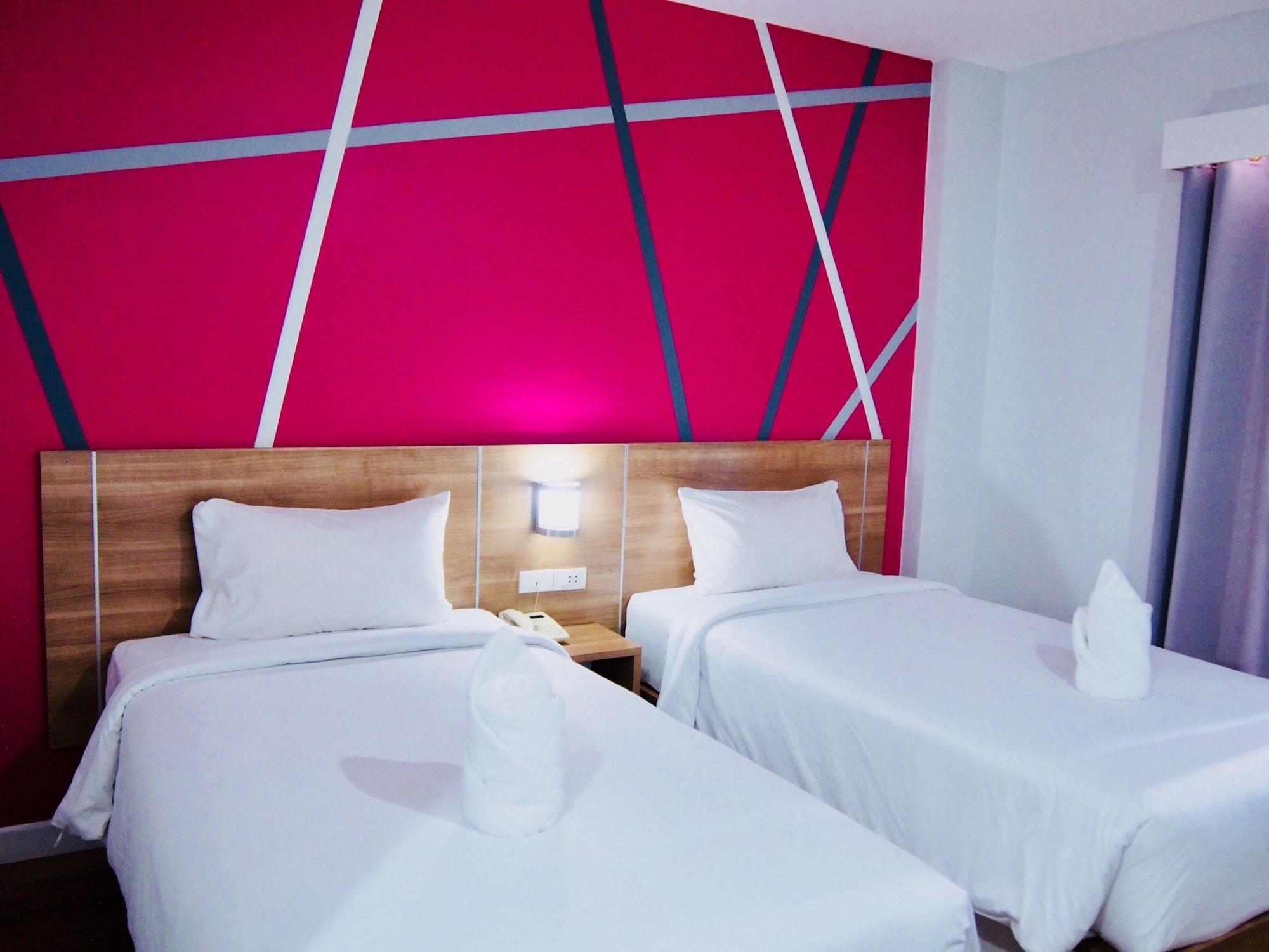 Eco Inn Lite Ubon Ratchathani Buitenkant foto