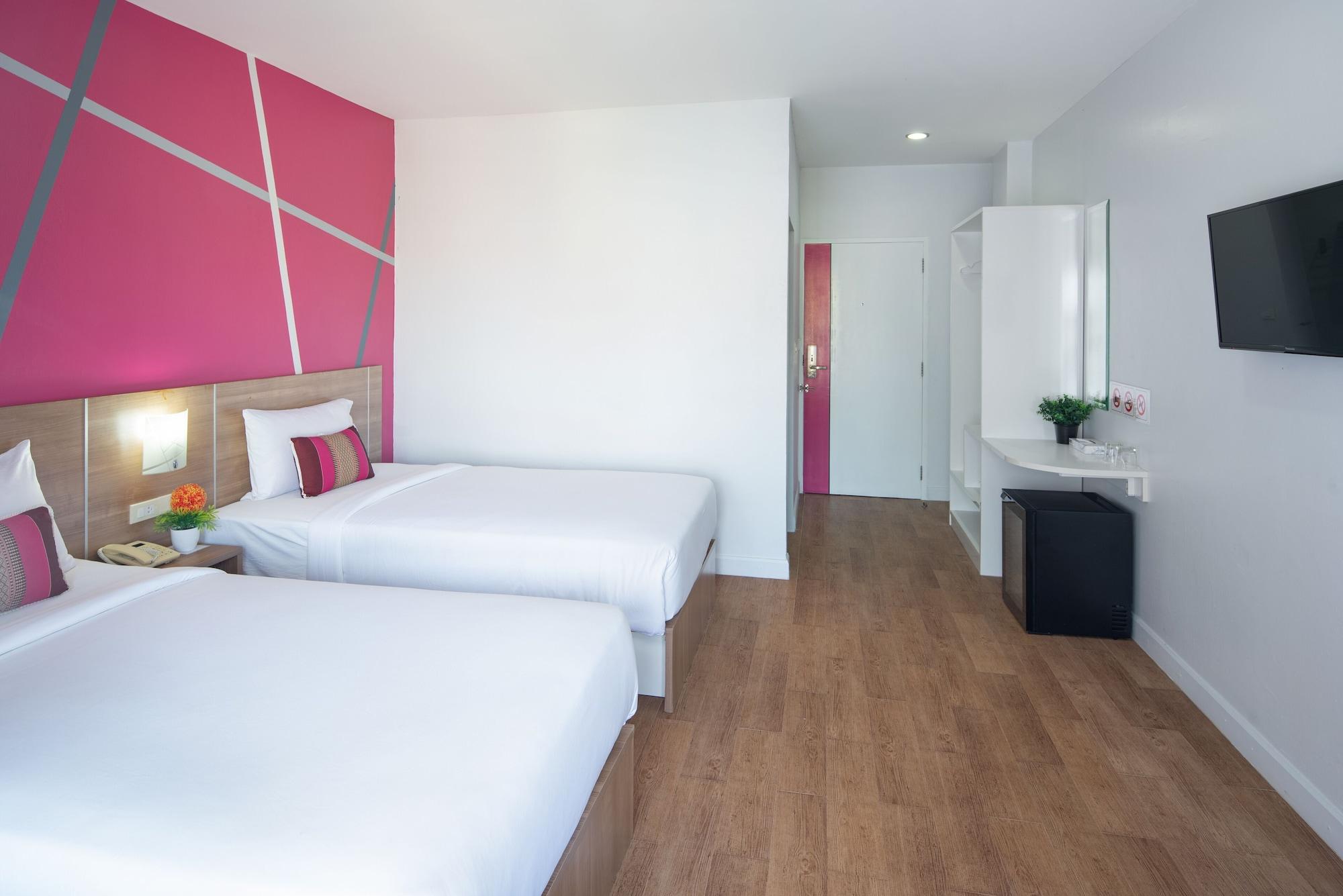 Eco Inn Lite Ubon Ratchathani Buitenkant foto