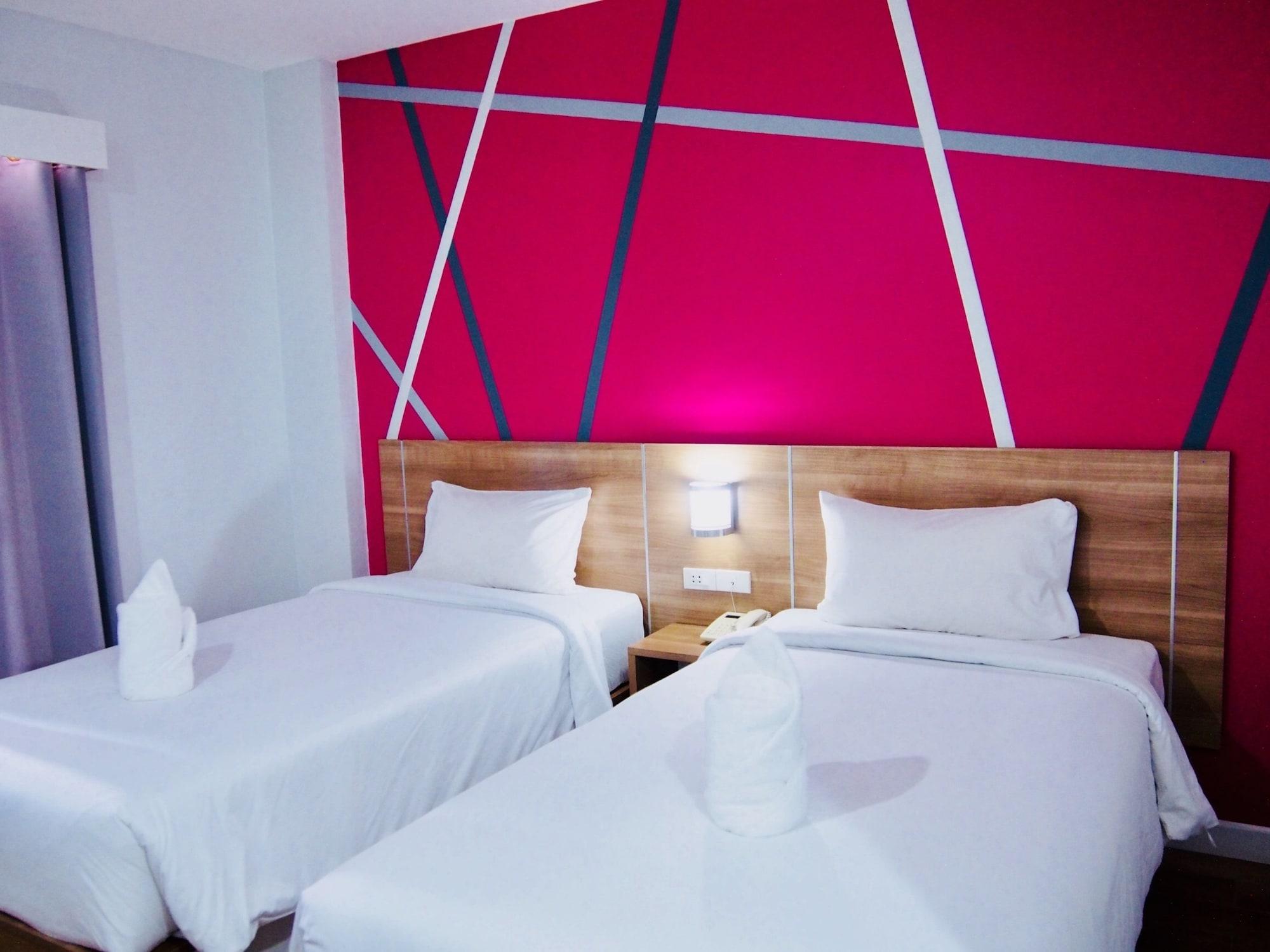 Eco Inn Lite Ubon Ratchathani Buitenkant foto