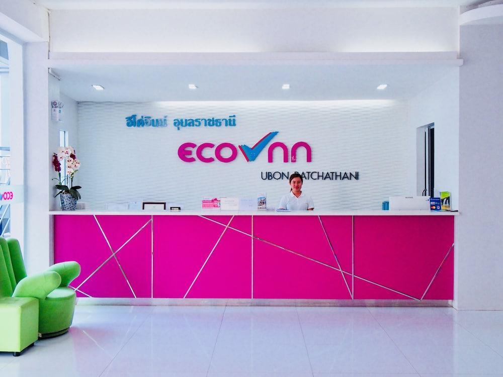 Eco Inn Lite Ubon Ratchathani Buitenkant foto