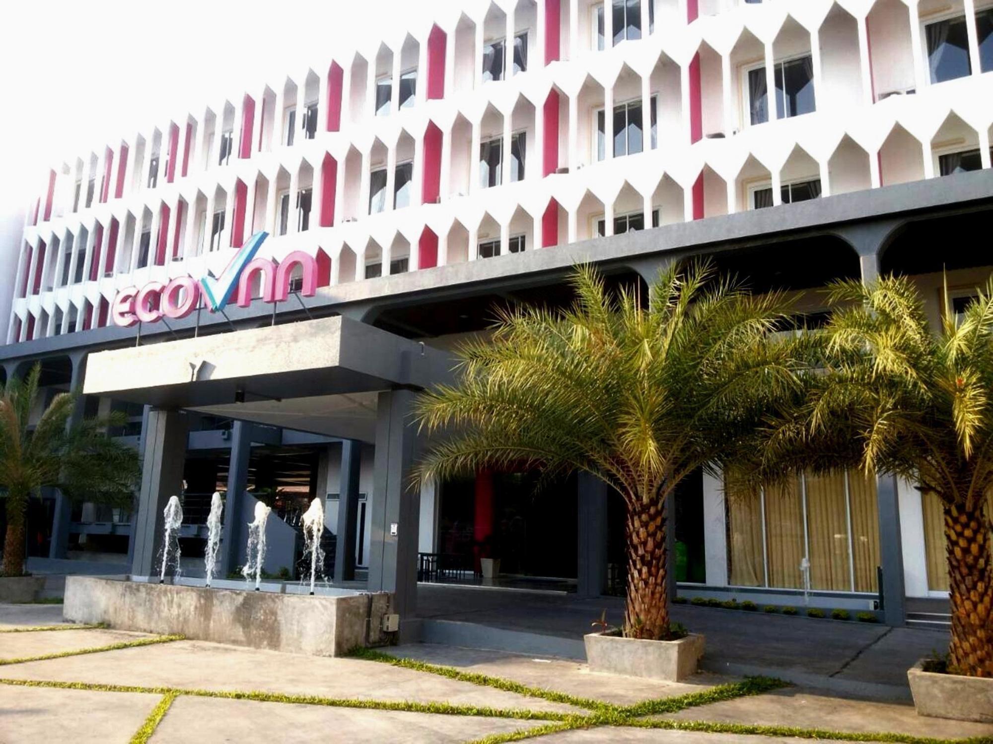 Eco Inn Lite Ubon Ratchathani Buitenkant foto