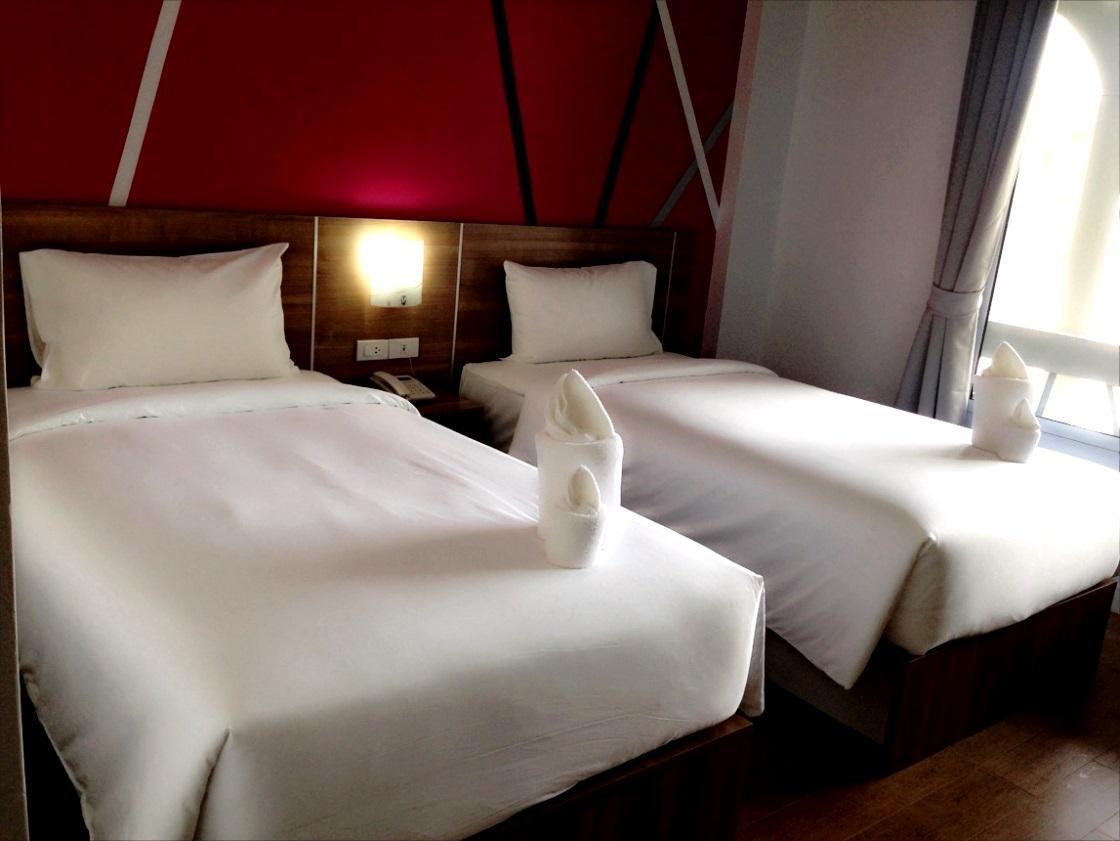 Eco Inn Lite Ubon Ratchathani Buitenkant foto