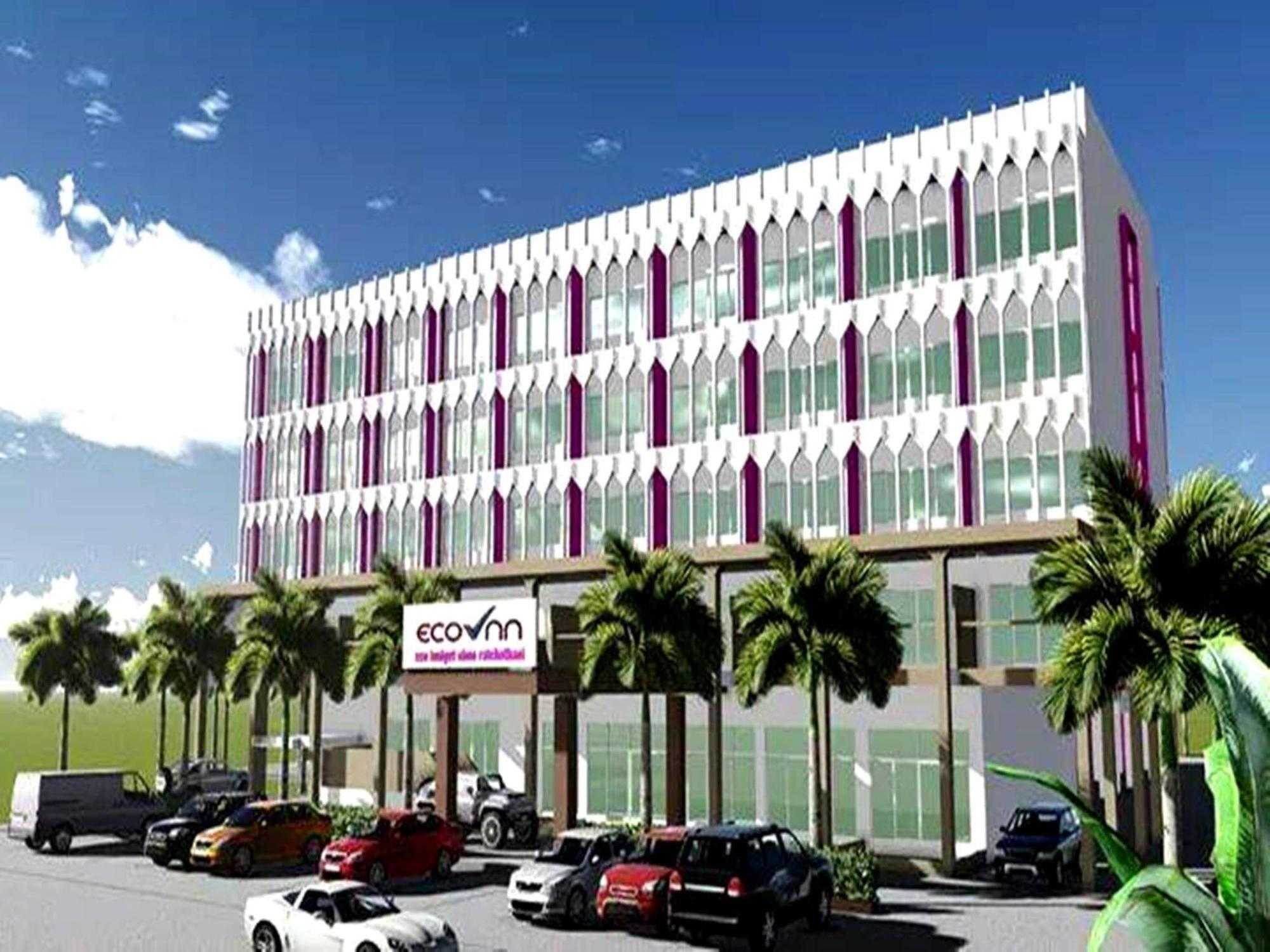 Eco Inn Lite Ubon Ratchathani Buitenkant foto