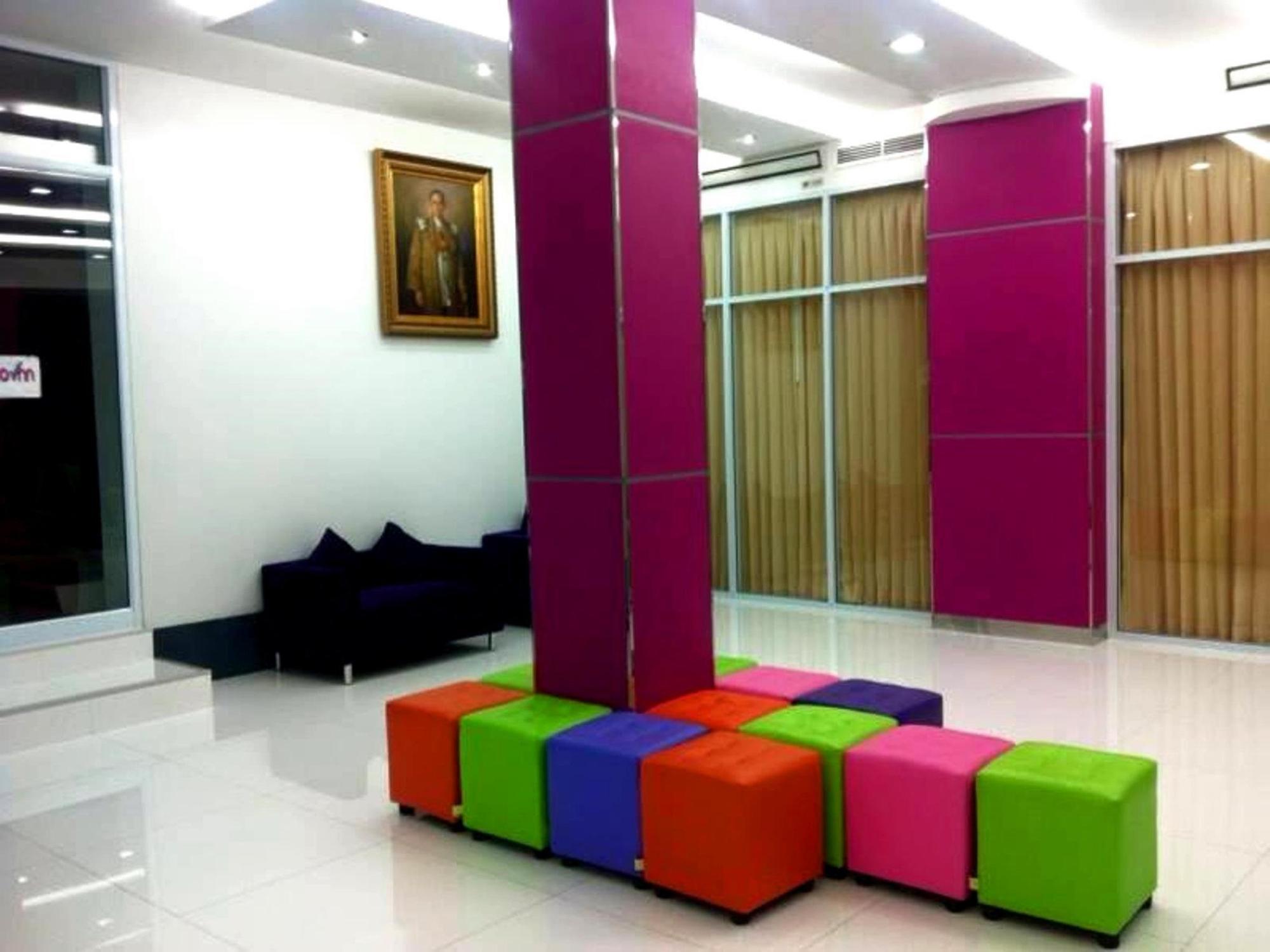 Eco Inn Lite Ubon Ratchathani Buitenkant foto
