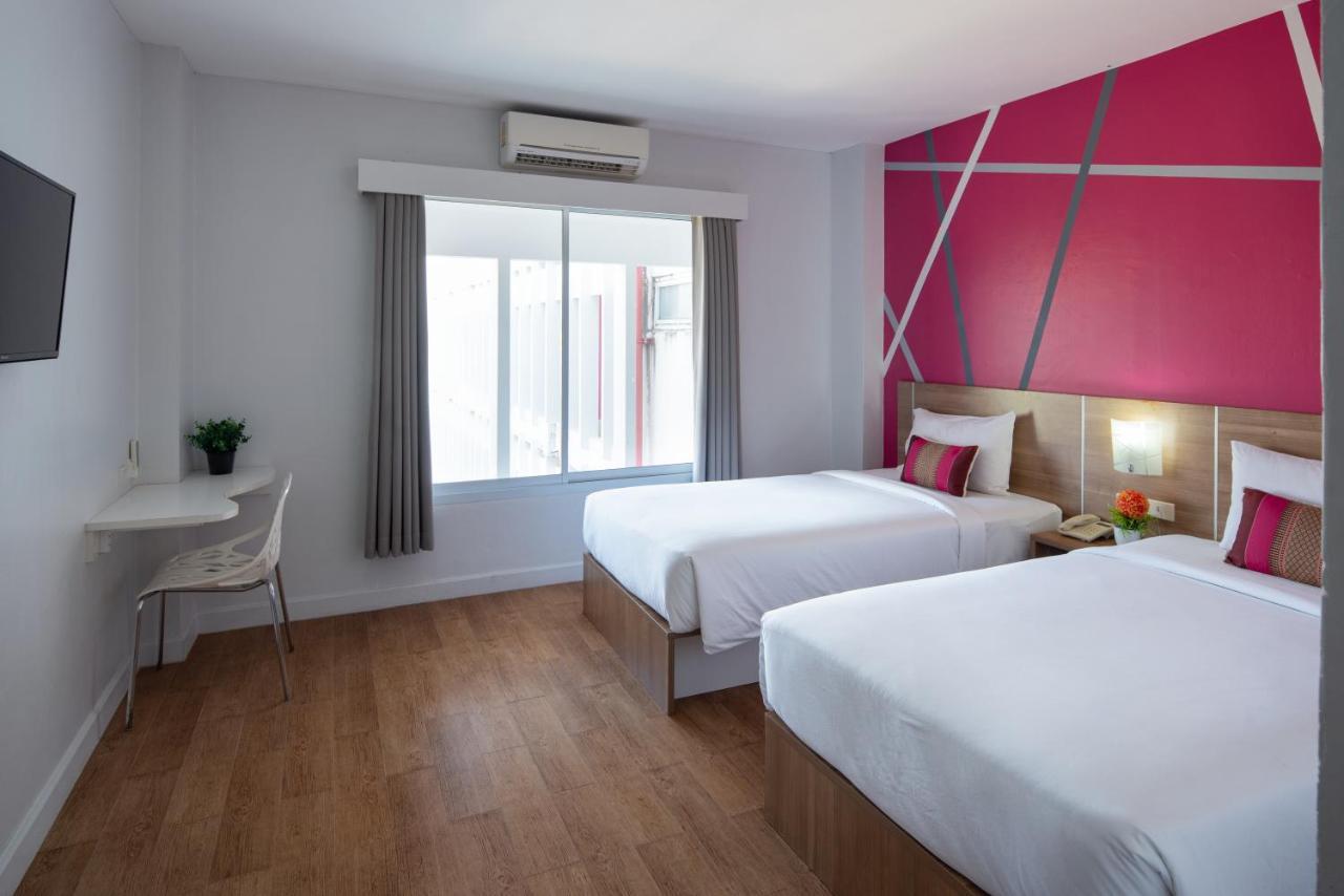 Eco Inn Lite Ubon Ratchathani Buitenkant foto