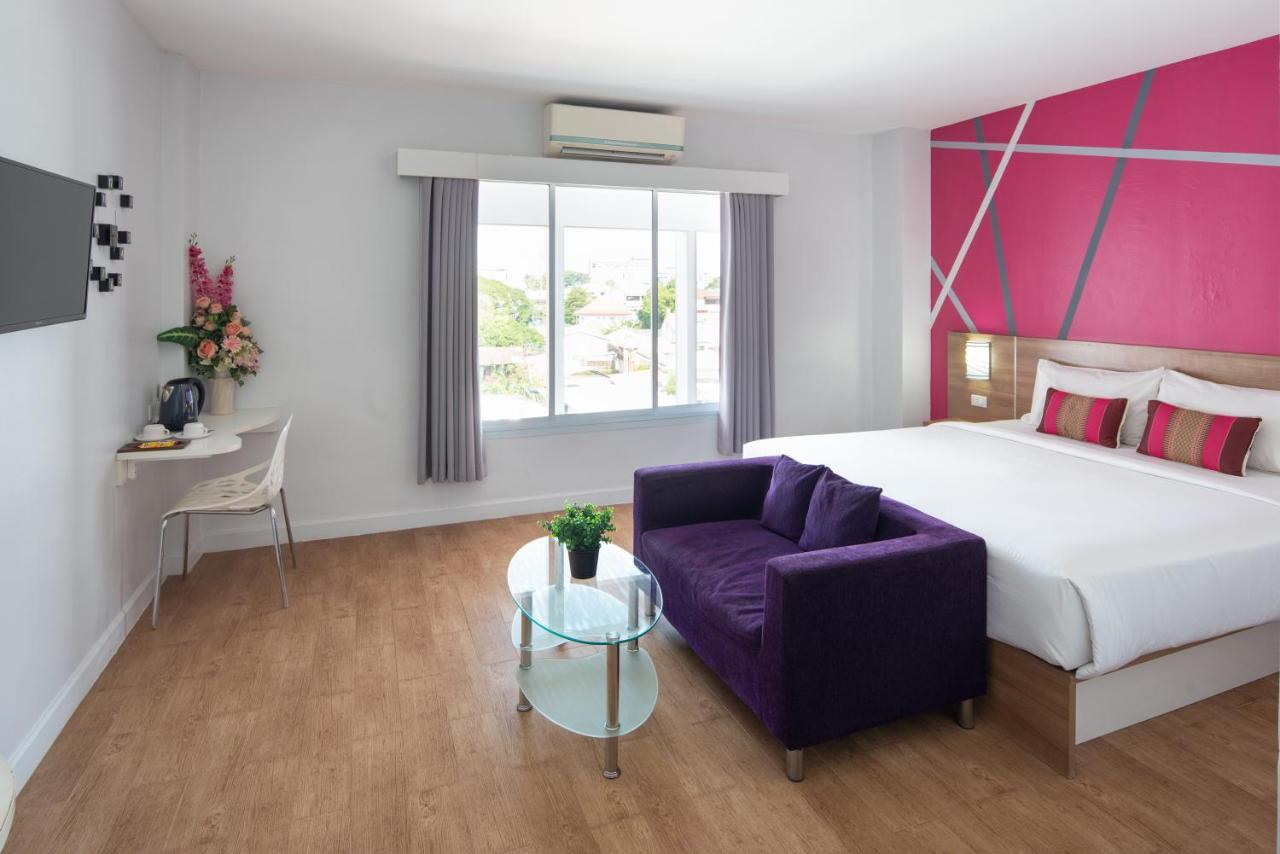 Eco Inn Lite Ubon Ratchathani Buitenkant foto