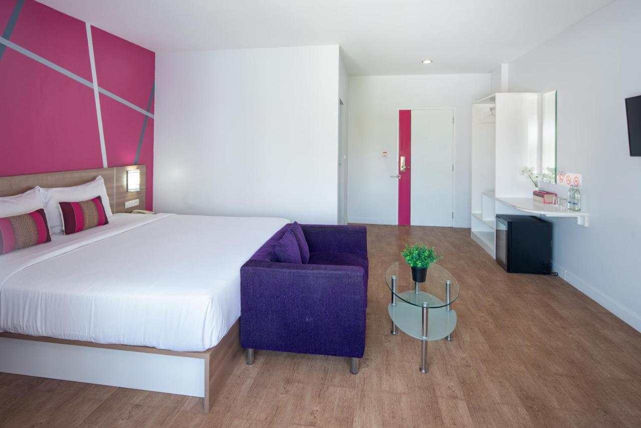 Eco Inn Lite Ubon Ratchathani Buitenkant foto