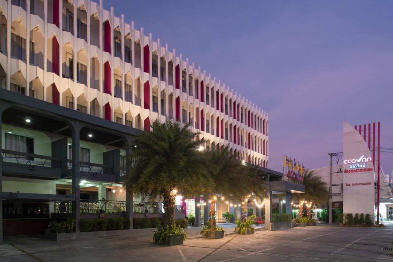 Eco Inn Lite Ubon Ratchathani Buitenkant foto