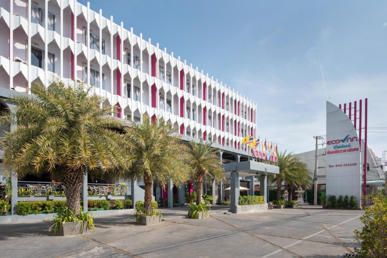 Eco Inn Lite Ubon Ratchathani Buitenkant foto