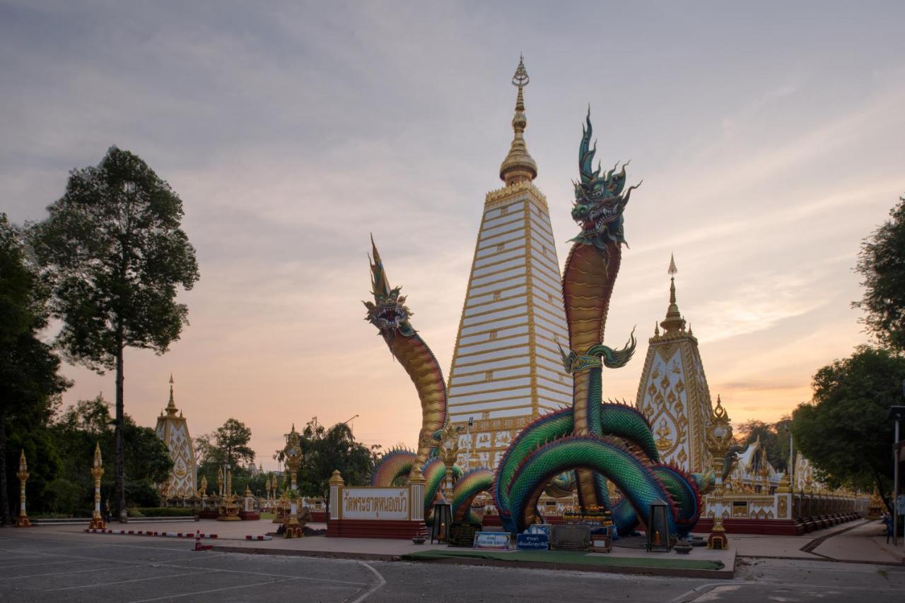 Eco Inn Lite Ubon Ratchathani Buitenkant foto