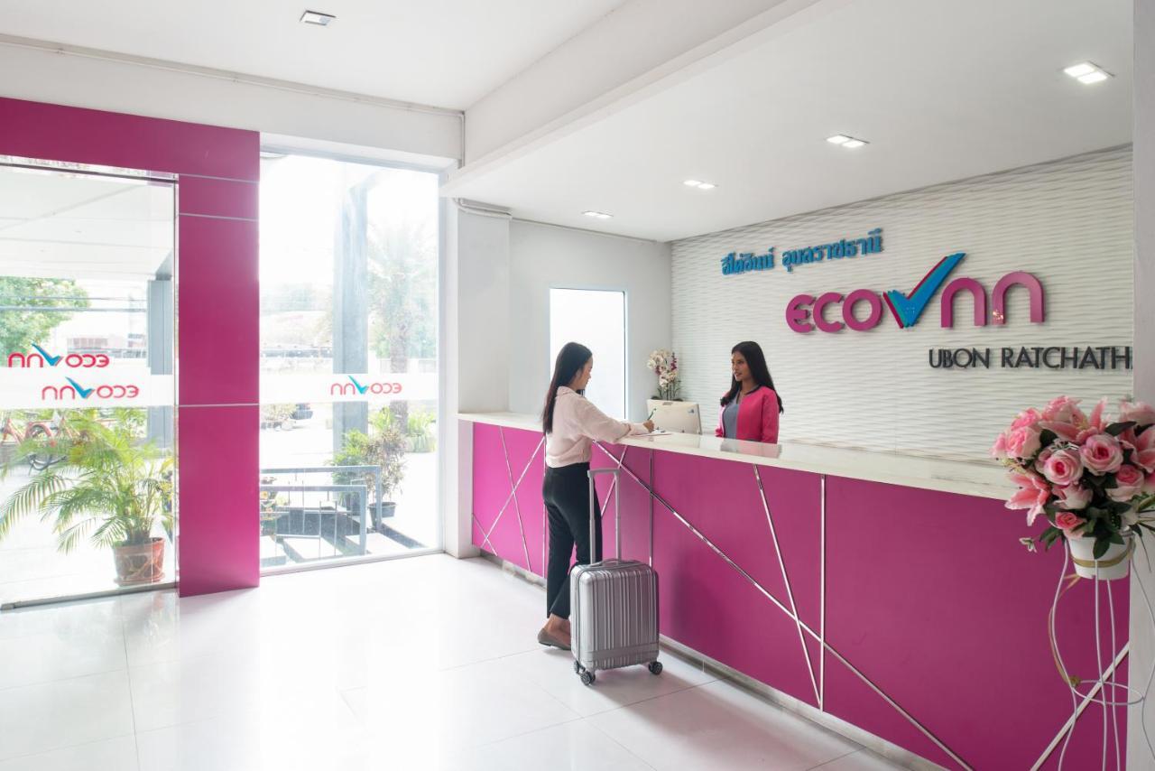 Eco Inn Lite Ubon Ratchathani Buitenkant foto