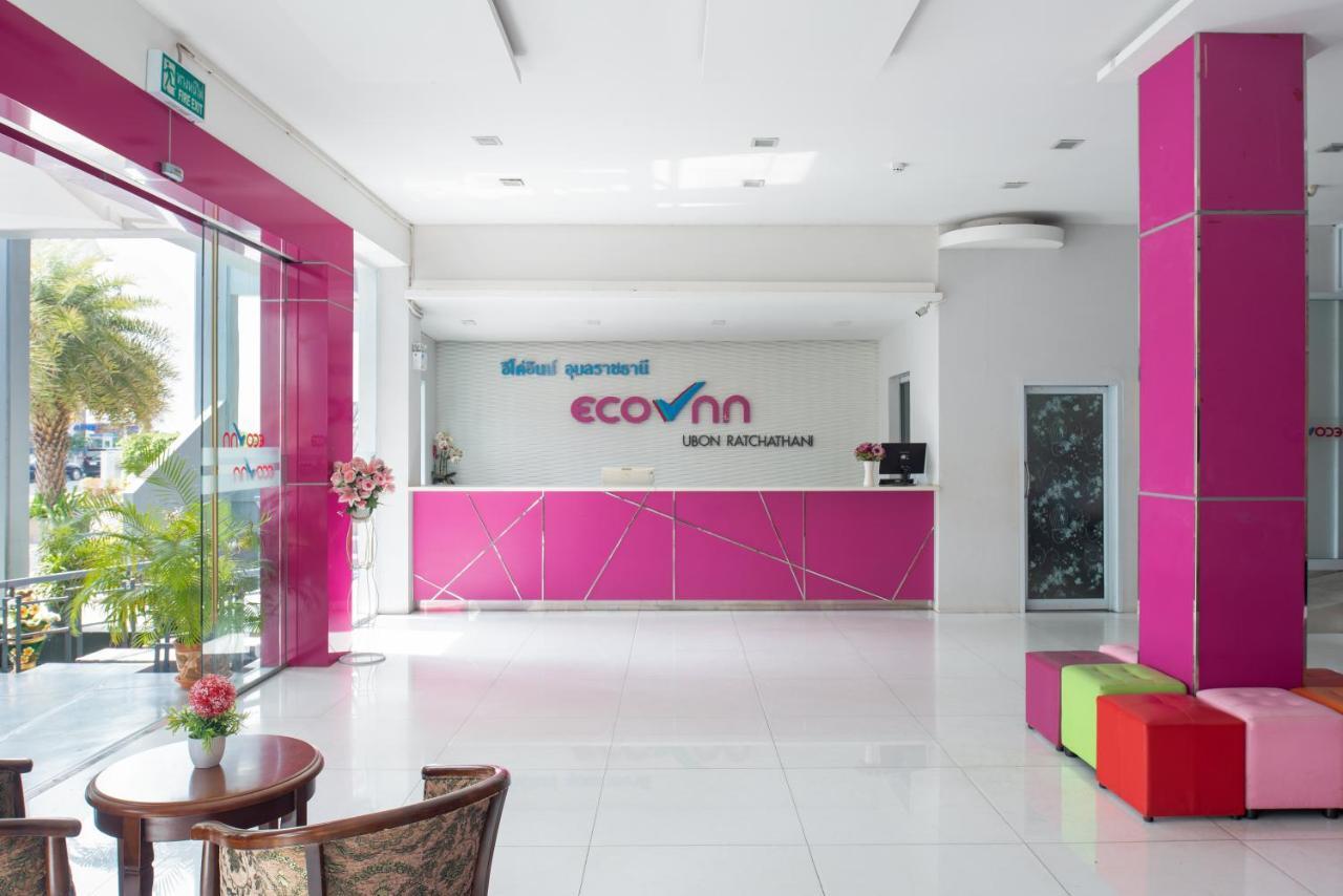 Eco Inn Lite Ubon Ratchathani Buitenkant foto